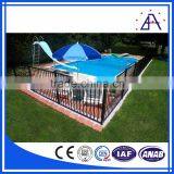 13 Years Experience China Aluminum Slat Fence Supplier thumbnail-3