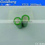 100% Original 30a High Drain VTC5 18650 Battery 2600mah Us18650vtc5 for Sony Vtc5 Battery thumbnail-5