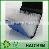 7.09" X 4.41" Haichen13 Pockets Plastic Expanding File Box Document Case Bag for Office (Blue) thumbnail-5