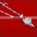 2016 Fashion Design Silver Women Pendants Necklace thumbnail-2