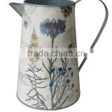 164JC361-1 2016 new product hot sale cheap price flower metal pot for home decor and decoration