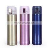 Vacuum Thermos Flask ,FDA LFGB Certified Stainless Steel Vacuum Bachelor Flask