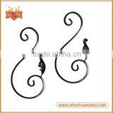 New Design Wrought Iron Srolls Fence Gate Decorative Panel Srolls thumbnail-5
