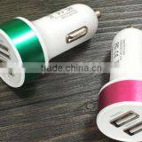 Custom Universal USB Car Charger For Mobile Phone