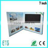 2015 Novel Design Lcd 7 Inch Lcd Wedding Invitation Card thumbnail-3