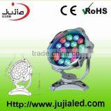 Best Quality Hot Sell U18pcs*1w RGB NderWater Led Fountain Lamp, Landscape Swimming Pool Lights thumbnail-1