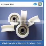 plastic injection mold over mold insert molding for wheels from china mold maker