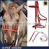 Fancy Pvc Horse Bridles With Copper Buckles thumbnail-1