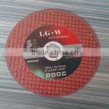 H487 Red 2nets 4" 105mm Chinese Steel Cutting Wheel Metal Abrasive Cut Off thumbnail-6