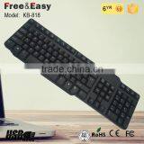 Standard 104 Keys Wireless Keyboard thumbnail-5