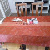 Embroidered Table Cloth/ Embroided Table Cover / Custom Table Cloth/embroidered Tablecloth thumbnail-2