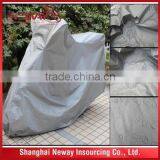 Popular Silver Polyester Motor Cycle Waterpoof Cover/Shelter thumbnail-1