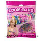 DIY rubber loom band play set with kits