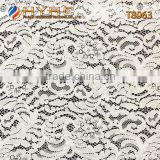 Wholesale Good Quality Nylon/Cotton/Rayon Strand Lace Fabric T8063