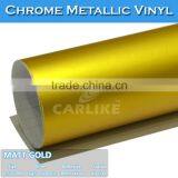 CARLIKE Colored Metallic Matt Chrome Vinyl Film Car Body Wrap Quality Choice thumbnail-4