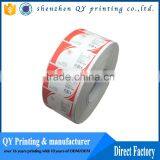 Hot Sale Packaging Adhesive Paper Label Printing, Custom Roll Printed PVC/BOPP/PE/PET Labels, Wine Glass Bottle Label Sticker thumbnail-6