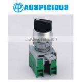 22mm IP65 Waterproof 3 Position Selector Switch (CS223) thumbnail-1