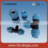 Irrigation System HDPE Pipe Fitting PP Compression Irrigation pp Fittings Fittings Quality Choice thumbnail-2