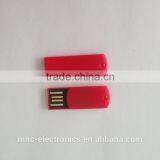 Promotional Item Mini Size Plastic Paperclip Usb Flash Pen Driver With Custom Logo Printing Supplier's Choice thumbnail-5