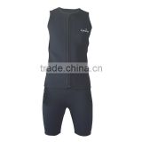 Manufacturing wetsuit vest with your custom requirewoment for logo size etc