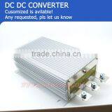 2500W 50A dc dc Converter 24v to 48v Car Application