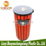 Industrial Steel Waste Bin or Rubbish Bin Stainless Steel Dustbin thumbnail-5