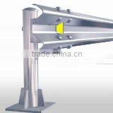 Hot Rolled Spraying Plastics Steel Road Guardrail,highway Guardrail for Sale thumbnail-3