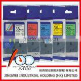 Label Tape Compatible Brother P-touch Printer Black on Clear TZ-121 TZ-131 TZ-141 thumbnail-6