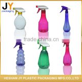 High quality OEM colorful Plastic cosmetic plastic pump spary bottle toner / lotions / gel water / perfume spray bottle