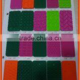 EVA sheet mould and rubber sheet mould