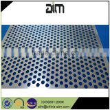 Thick titanium lowest price perforated sheet piece
