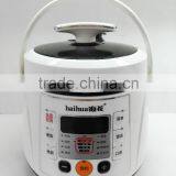 2016 New Cute Portable 2L White Black Pink Baby Multi Camping Rice Pressure Cooker Mini Travel Cookers With Handle thumbnail-2