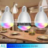 APP Control Lighting Bulb E27 Smart Wireless Led Bluetooth Speaker Bulb Lamp Audio Music Playing
