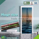 Fashionable Customize Lovely Handmade Decorative Waterproof Easy Peel Self Adhesive Shower Door Stickers thumbnail-5