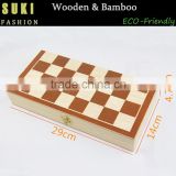 Wooden Chess Chessboard Chess Brain Teaser Chess