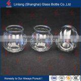 Clear Candle Jar for Home Decoration