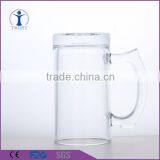 Wholesale High Quality Customized Fancy All Types Beer Glass Mug With Handle thumbnail-3