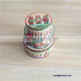 Standard Size Tin Box Custom High Quality Cheap 3 Layers Cake Boxes
