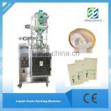 Automatic Sachet Packing Machine for Cosmetic Cream and Tomato Paste