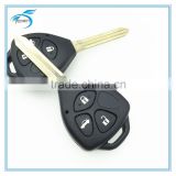 toyota key shell car key for toyota camry remote control key 315mhz ID67 chip toyoa full key