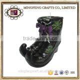 Cheap Wholesale Halloween Gift Resin Candle Holder thumbnail-1