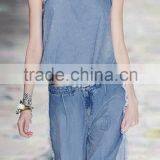 Ladies Summer Pure Cotton Jeans Fashion Sets thumbnail-2