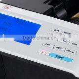 MIni Portable Compact Value Money Counter Machine Multi-currency USD, EUR, GBP, CHF,JPY, KRW,RMB,TWD Etc. thumbnail-1
