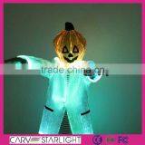 Light up Pumpkin Halloween Hat Luminous Witch Hat Pumpkin Hat thumbnail-1