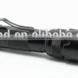 Rechargeable Waterproof Aluminum Powerful Led Flashlight