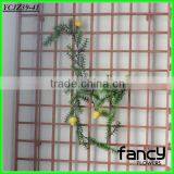 Length 69" 5 Lemon Artificial Plastic Decorative Vines thumbnail-1