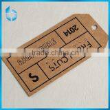 Garment Accessories Supplier Custom Simple Paper Card for Comfort Stretch Apparel thumbnail-1