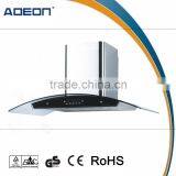 AHT-02G Kitchen Low Noise Cheap Chimney Hood thumbnail-1
