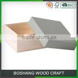 Open Cover Design Colorful Wooden Gift Box thumbnail-5