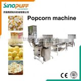 Hot Air Popper Caramel Popcorn Machine Processing Line